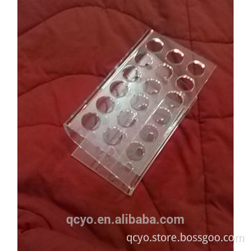 shenzhen hot sale high quality acrylic single pen holder